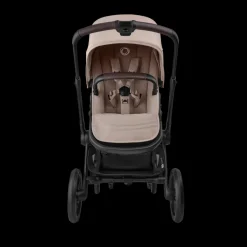 Bugaboo Fox 5 Renew Kinderwagen Compleet Black - Desert Taupe Melange