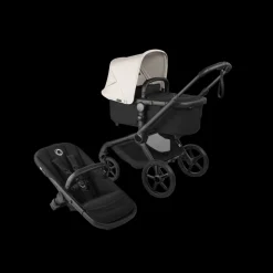 Bugaboo Fox 5 Renew Kinderwagen Compleet Black - Heritage Black - Misty White