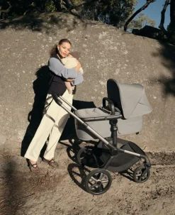 Bugaboo Fox 5 Renew Kinderwagen Compleet Graphite - Moon Grey
