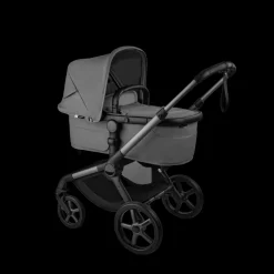 Bugaboo Fox 5 Renew Kinderwagen Compleet Graphite - Moon Grey
