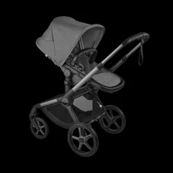 Bugaboo Fox 5 Renew Kinderwagen Compleet Graphite - Moon Grey