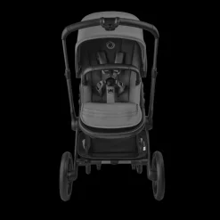 Bugaboo Fox 5 Renew Kinderwagen Compleet Graphite - Moon Grey