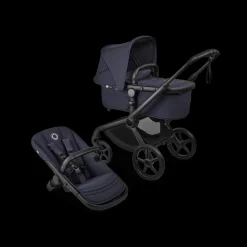 Bugaboo Fox 5 Renew Kinderwagen Compleet Black - Deep Indigo