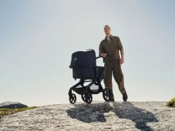 Bugaboo Fox 5 Renew Kinderwagen Compleet Black - Deep Indigo