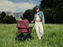 Bugaboo Fox 5 Renew Kinderwagen Compleet Black - Dark Cherry