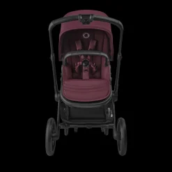 Bugaboo Fox 5 Renew Kinderwagen Compleet Black - Dark Cherry