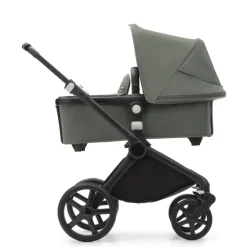 Bugaboo Fox Cub Kinderwagen Compleet Black - Forest Green