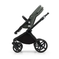Bugaboo Fox Cub Kinderwagen Compleet Black - Forest Green