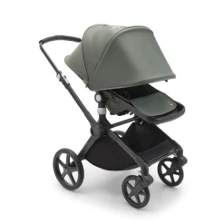 Bugaboo Fox Cub Kinderwagen Compleet Black - Forest Green