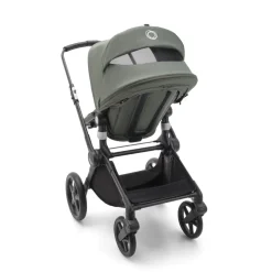 Bugaboo Fox Cub Kinderwagen Compleet Black - Forest Green