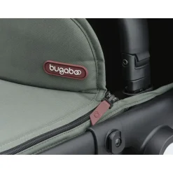 Bugaboo Fox Cub Kinderwagen Compleet Black - Forest Green