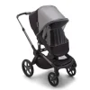 Bugaboo Fox/Cameleon³ High Performance Regenhoes Zwart