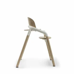 Bugaboo Giraffe Kinderstoel Neutral Wood / White