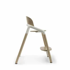 Bugaboo Giraffe Kinderstoel Neutral Wood / White
