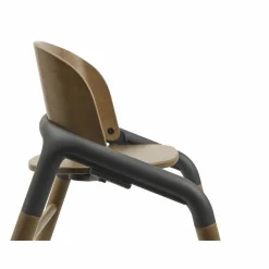 Bugaboo Giraffe Kinderstoel Warm Wood / Grey