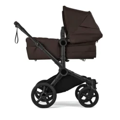 Bugaboo Mono Kinderwagen Donkey 6 Compleet Black - Cocoa Brown
