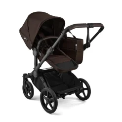 Bugaboo Mono Kinderwagen Donkey 6 Compleet Black - Cocoa Brown