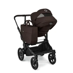 Bugaboo Mono Kinderwagen Donkey 6 Compleet Black - Cocoa Brown