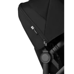 Bugaboo Mono Kinderwagen Donkey 6 Compleet Black - Heritage Black