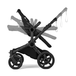 Bugaboo Mono Kinderwagen Donkey 6 Compleet Black - Heritage Black