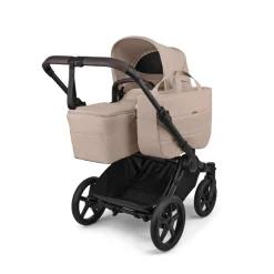 Bugaboo Mono Kinderwagen Donkey 6 Compleet Black - Desert Taupe Melange