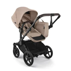 Bugaboo Mono Kinderwagen Donkey 6 Compleet Black - Desert Taupe Melange
