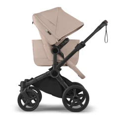 Bugaboo Mono Kinderwagen Donkey 6 Compleet Black - Desert Taupe Melange
