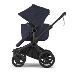 Bugaboo Mono Kinderwagen Donkey 6 Compleet Black - Deep Indigo