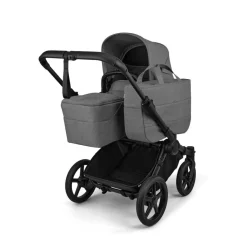 Bugaboo Mono Kinderwagen Donkey 6 Compleet Black - Moon Grey