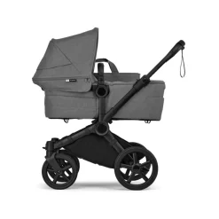 Bugaboo Mono Kinderwagen Donkey 6 Compleet Black - Moon Grey