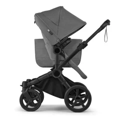 Bugaboo Mono Kinderwagen Donkey 6 Compleet Black - Moon Grey