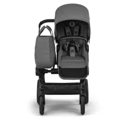 Bugaboo Mono Kinderwagen Donkey 6 Compleet Black - Moon Grey