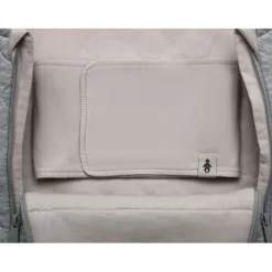 Bugaboo Newborn Inlay Light Grey Melange