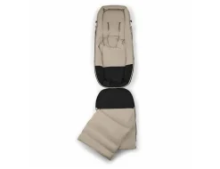Bugaboo Thermolite Performance Voetenzak Desert Taupe