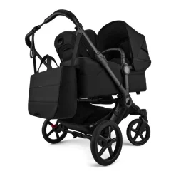 Bugaboo Tweeling Kinderwagen Donkey 6 Compleet Black - Heritage Black