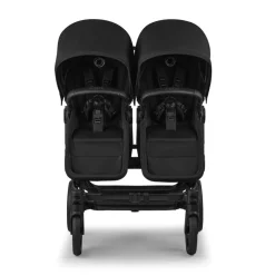 Bugaboo Tweeling Kinderwagen Donkey 6 Compleet Black - Heritage Black