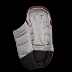 Bugaboo Voetenzak Dark Cherry