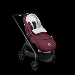 Bugaboo Voetenzak Dark Cherry
