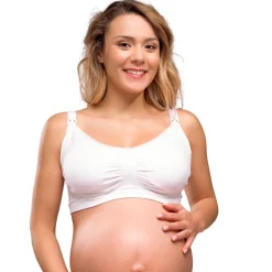Carriwell Voedingsbh Padded Gelbeugel Wit