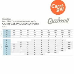Carriwell Voedingsbh Padded Gelbeugel Wit