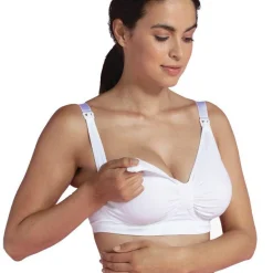Carriwell Voedingsbh Padded Gelbeugel Wit