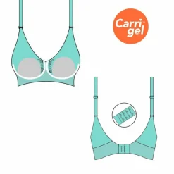 Carriwell Voedingsbh Padded Gelbeugel Zwart