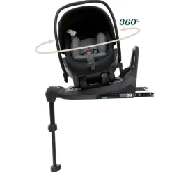 Chicco Autostoel First Seat Recline i-Size Black Satin