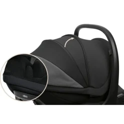Chicco Autostoel First Seat Recline i-Size Black Satin