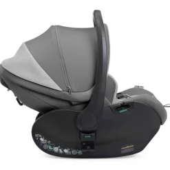 Chicco Autostoel First Seat Recline i-Size Lunar Rock