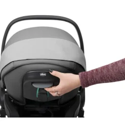 Chicco Autostoel First Seat Recline i-Size Lunar Rock