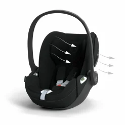 Cybex Autostoel Cloud T i-Size Plus Sepia Black