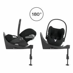 Cybex Autostoel Cloud T i-Size Plus Sepia Black