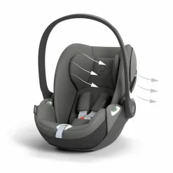 Cybex Autostoel Cloud T i-Size Mirage Grey