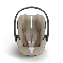 Cybex Autostoel Cloud T i-Size Plus Cozy Beige